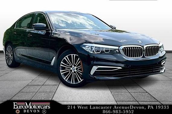 BMW 540I 2019 WBAJE7C59KWW05427 image