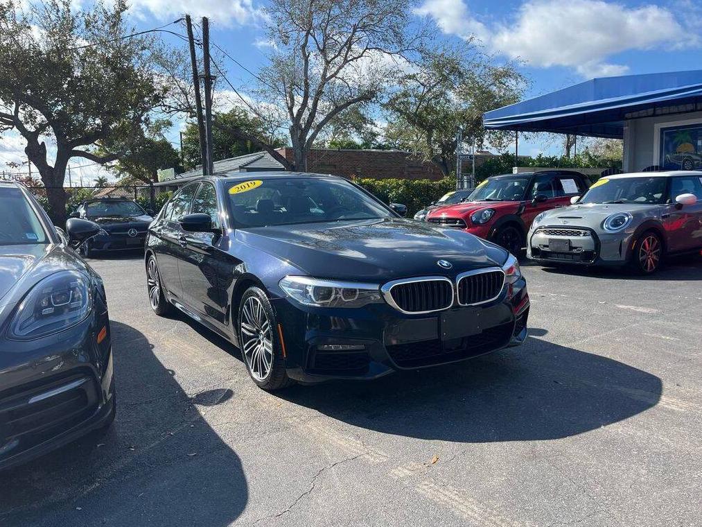 BMW 540I 2019 WBAJE7C52KWW32212 image