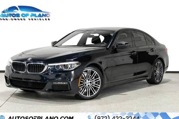 BMW 540I 2019 WBAJE5C59KG919111 image