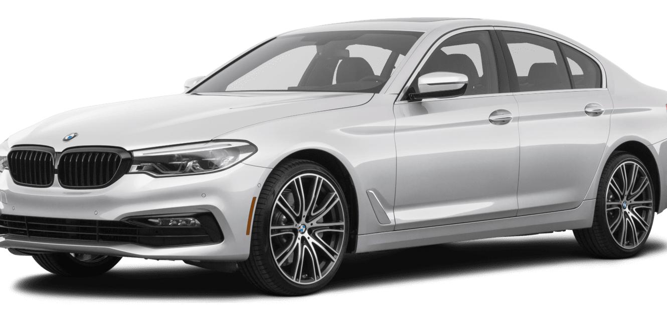 BMW 540I 2019 WBAJE5C55KG919705 image