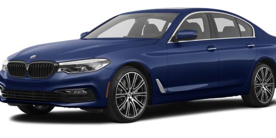 BMW 540I 2019 WBAJE7C53KWW25978 image