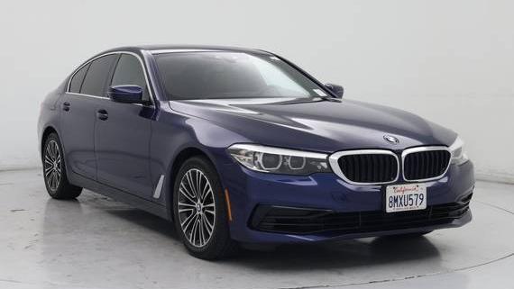 BMW 540I 2019 WBAJE5C57KWW14521 image