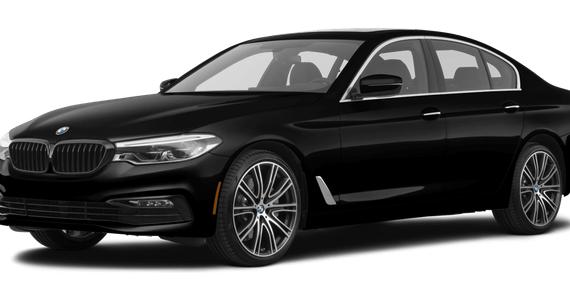 BMW 540I 2019 WBAJE7C56KWD55759 image