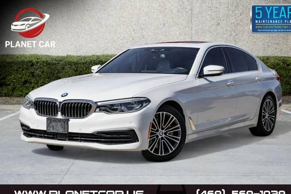 BMW 540I 2019 WBAJE5C55KG918991 image