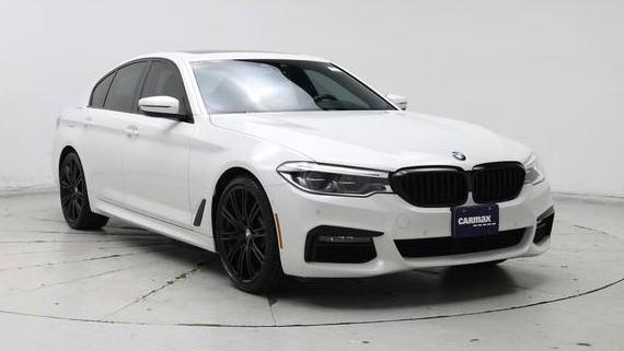 BMW 540I 2019 WBAJE7C57KWW06141 image