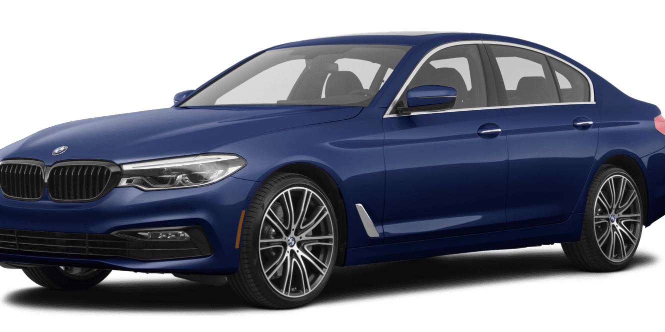 BMW 540I 2019 WBAJE7C54KWD55694 image