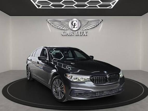 BMW 540I 2019 WBAJE5C53KWW10305 image