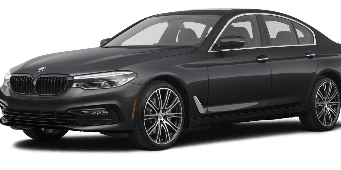 BMW 540I 2019 WBAJE5C54KG919100 image