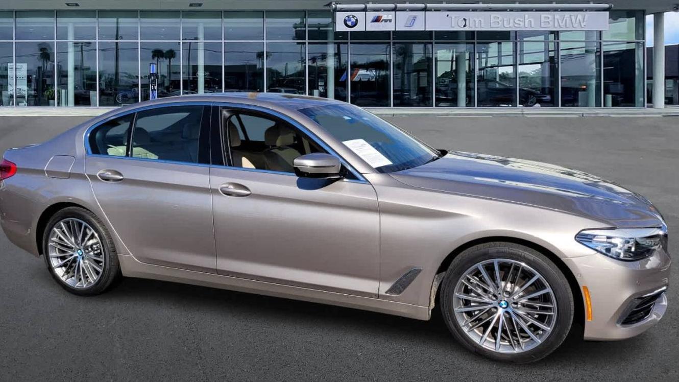 BMW 540I 2019 WBAJE5C56KWW12579 image