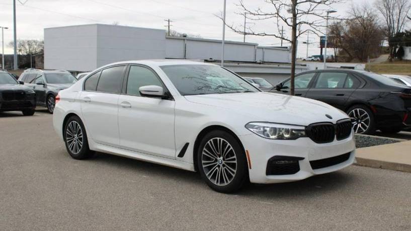 BMW 540I 2019 WBAJE7C53KWW02829 image