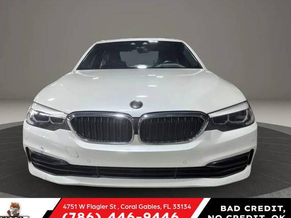 BMW 540I 2019 WBAJE5C50KG919093 image