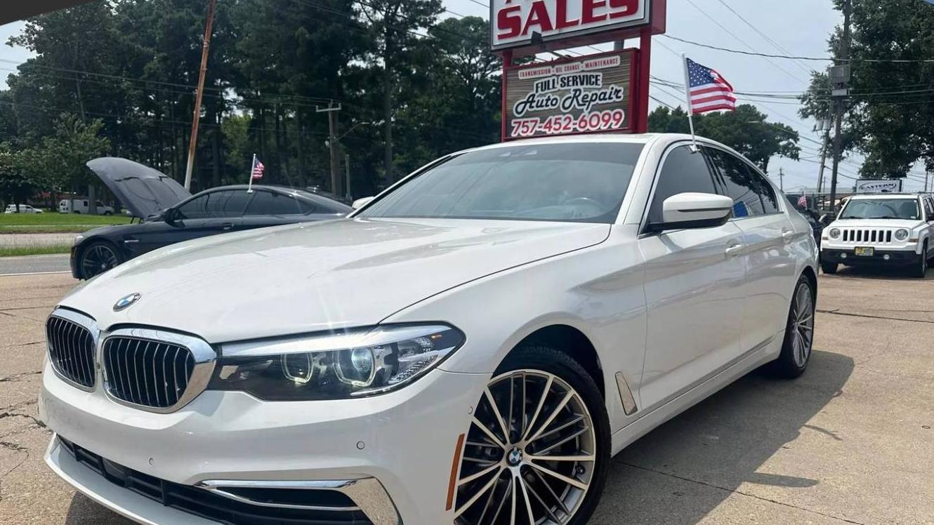 BMW 540I 2019 WBAJE7C57KWW28821 image