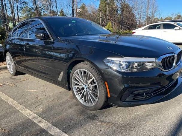 BMW 540I 2019 WBAJE5C56KWW40687 image