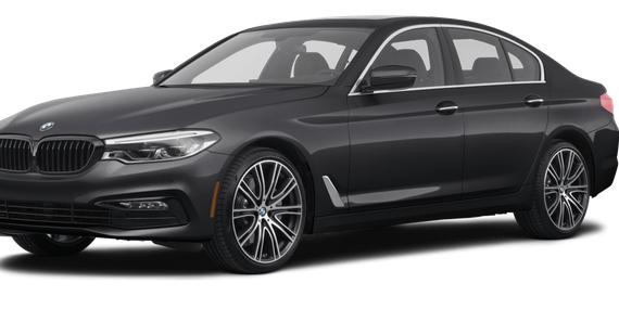 BMW 540I 2019 WBAJE5C50KWW19270 image
