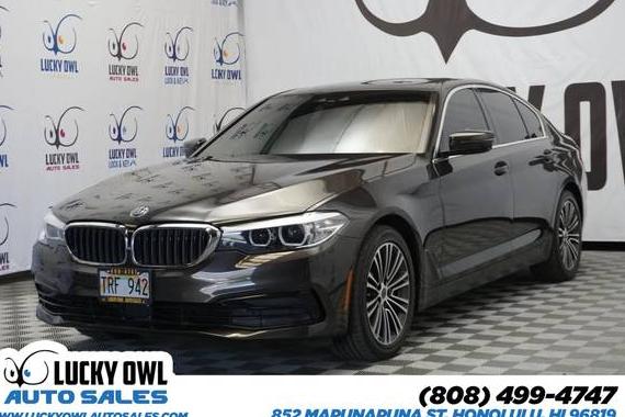 BMW 540I 2019 WBAJE5C50KWE66215 image