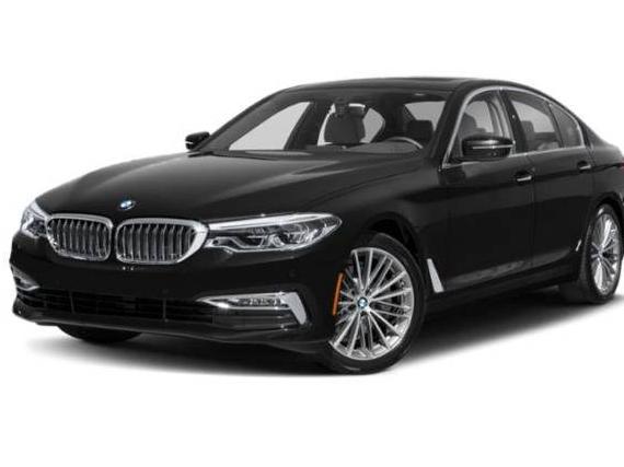 BMW 540I 2019 WBAJE5C52KWW36510 image