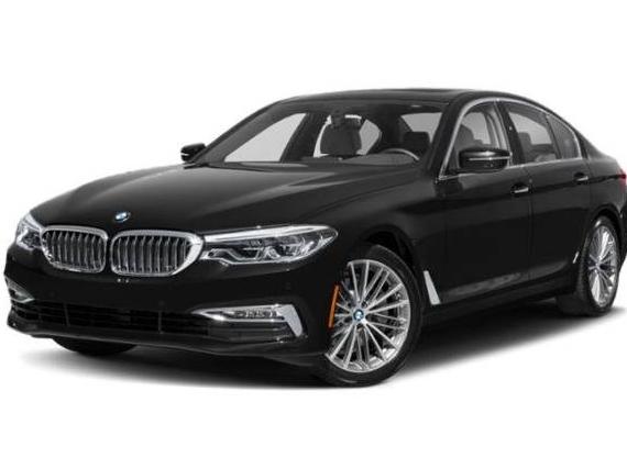 BMW 540I 2019 WBAJE5C53KWE66600 image
