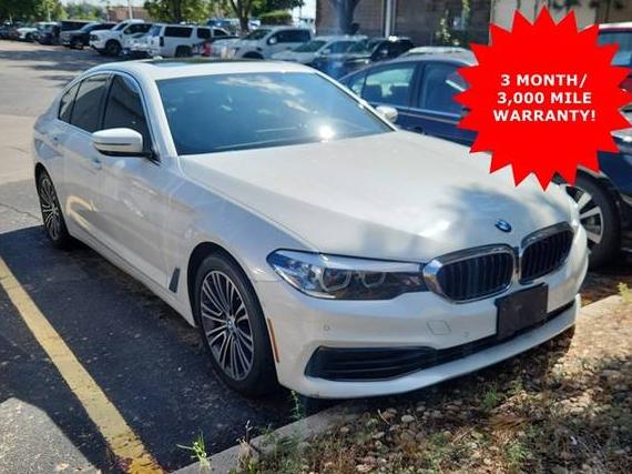 BMW 540I 2019 WBAJE7C57KWW15017 image