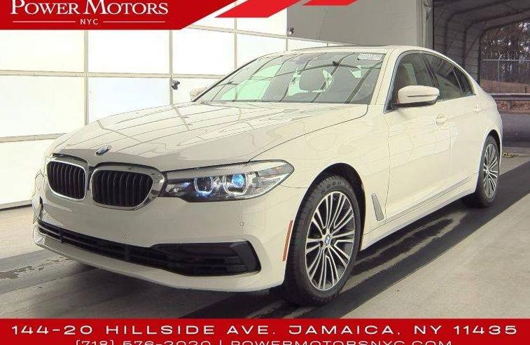 BMW 540I 2019 WBAJE7C57KWW14997 image