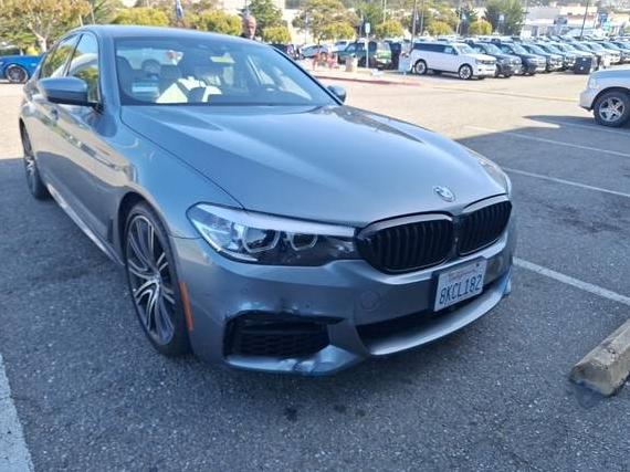 BMW 540I 2019 WBAJE5C55KWW13111 image