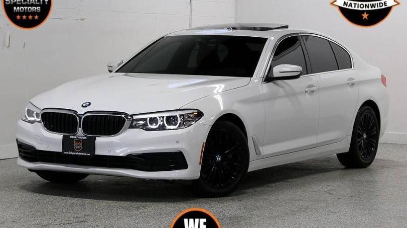 BMW 540I 2019 WBAJE7C57KWW20265 image