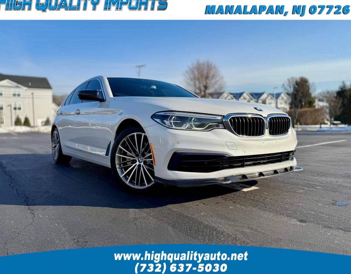 BMW 540I 2019 WBAJE7C57KWD55351 image