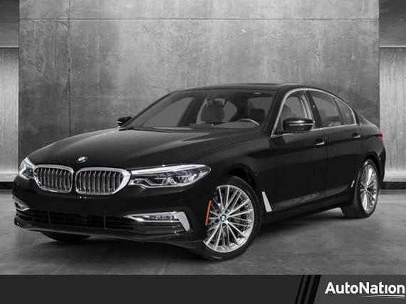 BMW 540I 2019 WBAJE5C53KWE66726 image