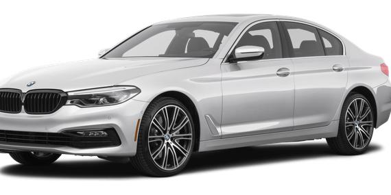 BMW 540I 2019 WBAJE5C51KWW12442 image