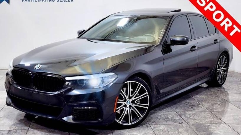 BMW 540I 2019 WBAJE5C59KWW31952 image