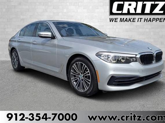 BMW 540I 2019 WBAJE5C57KWE66261 image