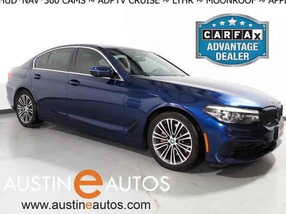 BMW 540I 2019 WBAJE5C52KWW11588 image