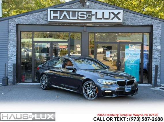 BMW 540I 2019 WBAJE7C55KWW43589 image
