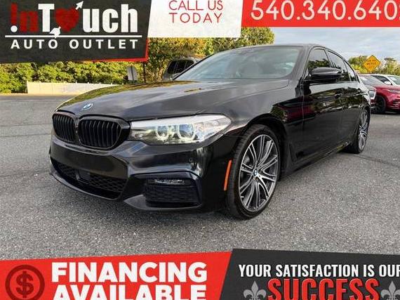 BMW 540I 2019 WBAJE7C59KG893086 image