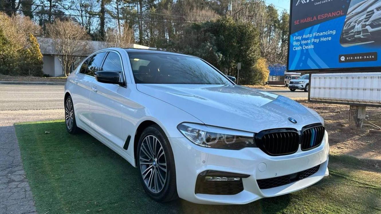 BMW 540I 2019 WBAJE7C54KWW10082 image