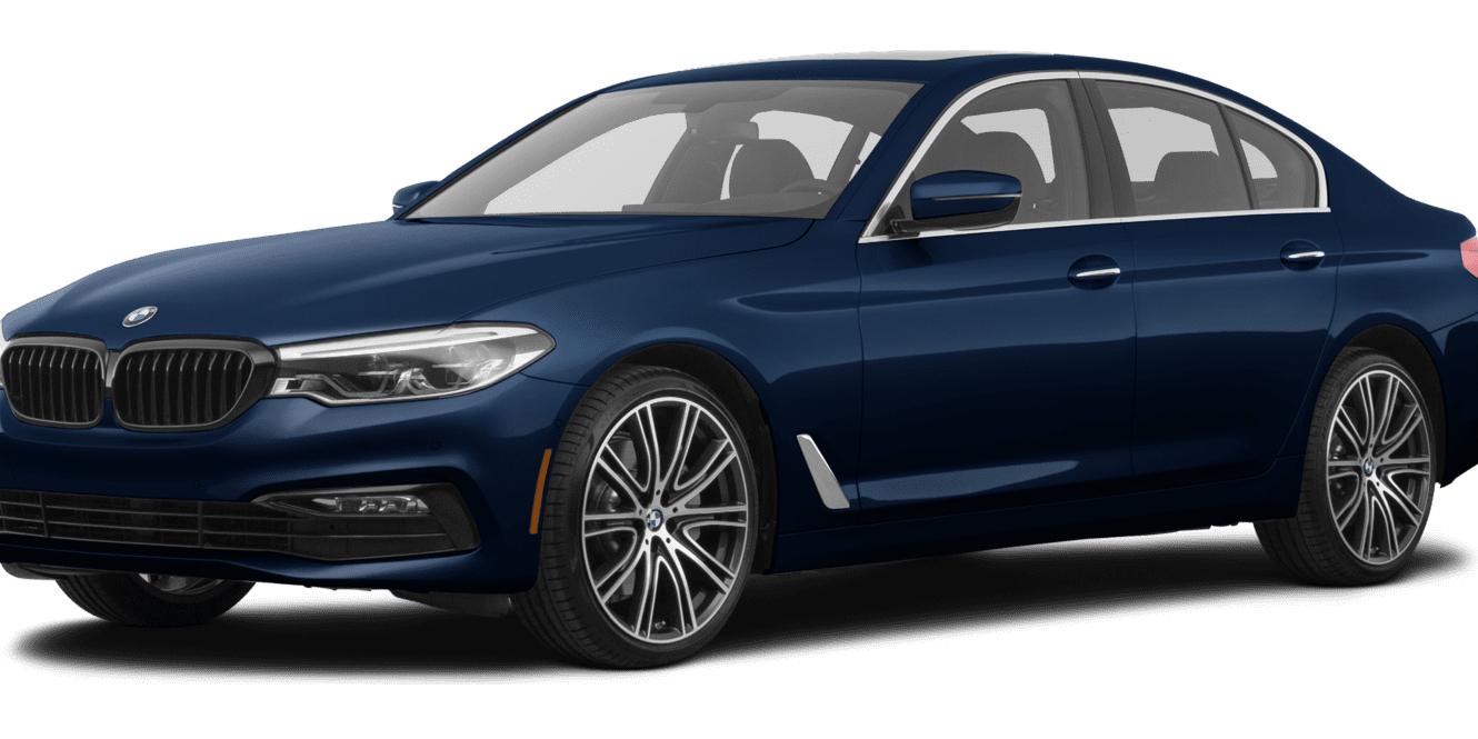 BMW 540I 2019 WBAJE5C53KWW17853 image