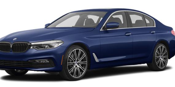 BMW 540I 2019 WBAJE7C58KWD55410 image
