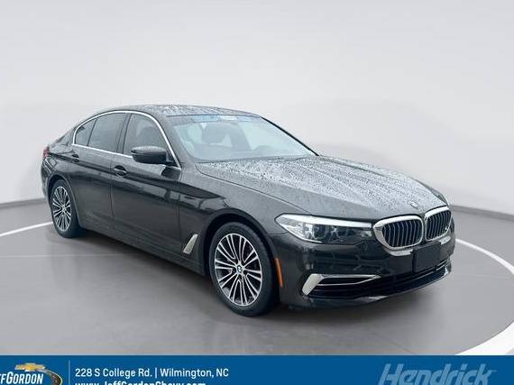 BMW 540I 2019 WBAJE7C50KWW34332 image