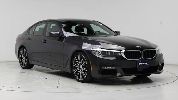 BMW 540I 2019 WBAJE7C55KWW34021 image