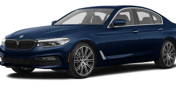 BMW 540I 2019 WBAJE5C57KWA98793 image