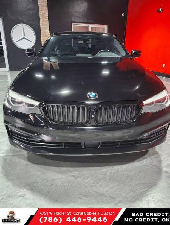 BMW 540I 2019 WBAJE5C53KWE66239 image