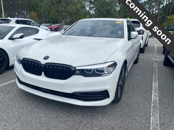 BMW 540I 2019 WBAJE5C50KBM76814 image
