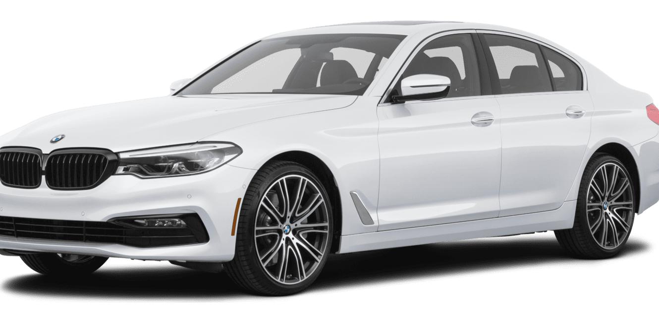 BMW 540I 2019 WBAJE5C50KWW11931 image