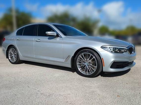 BMW 540I 2019 WBAJE5C57KG919057 image