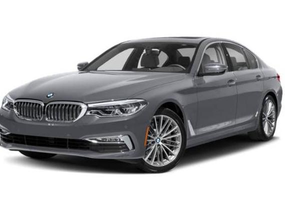BMW 540I 2019 WBAJE5C53KBM76886 image
