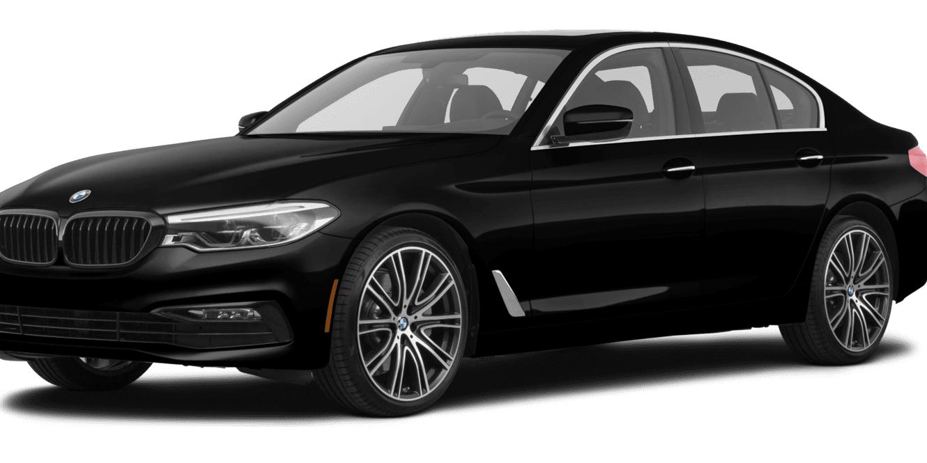 BMW 540I 2019 WBAJE7C50KG893221 image