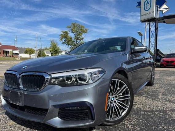 BMW 540I 2019 WBAJE7C55KWW14674 image