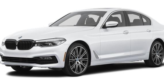 BMW 540I 2019 WBAJE5C52KWE66491 image