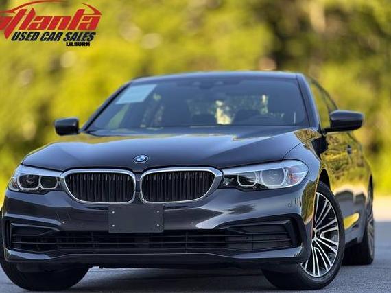 BMW 540I 2019 WBAJE7C54KG893156 image