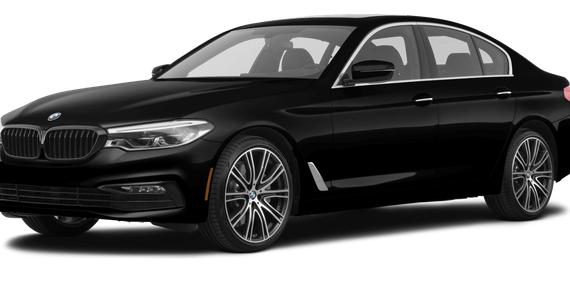 BMW 540I 2019 WBAJE7C57KWW08360 image