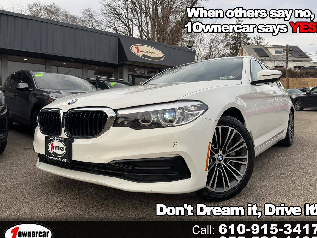 BMW 540I 2019 WBAJE7C57KWW26146 image